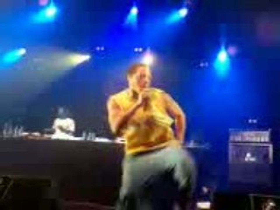 Joey Starr au printemps de Bourges - hot hot