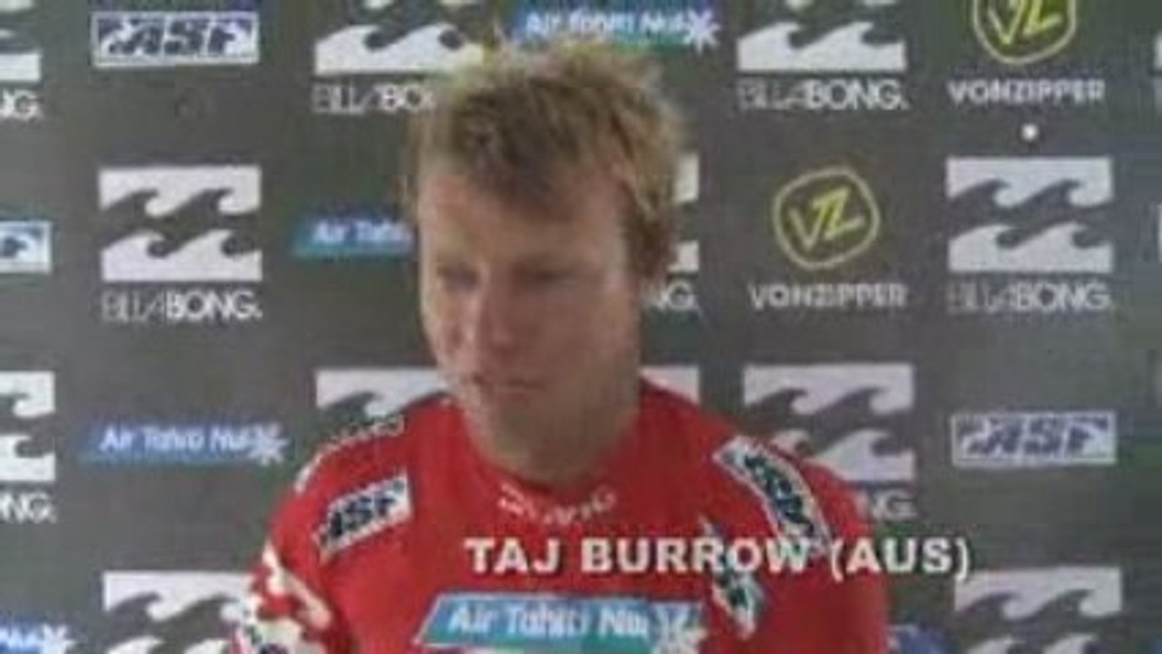 Meilleurs vagues du round 2 (Billabong pro Teahupoo 2009)