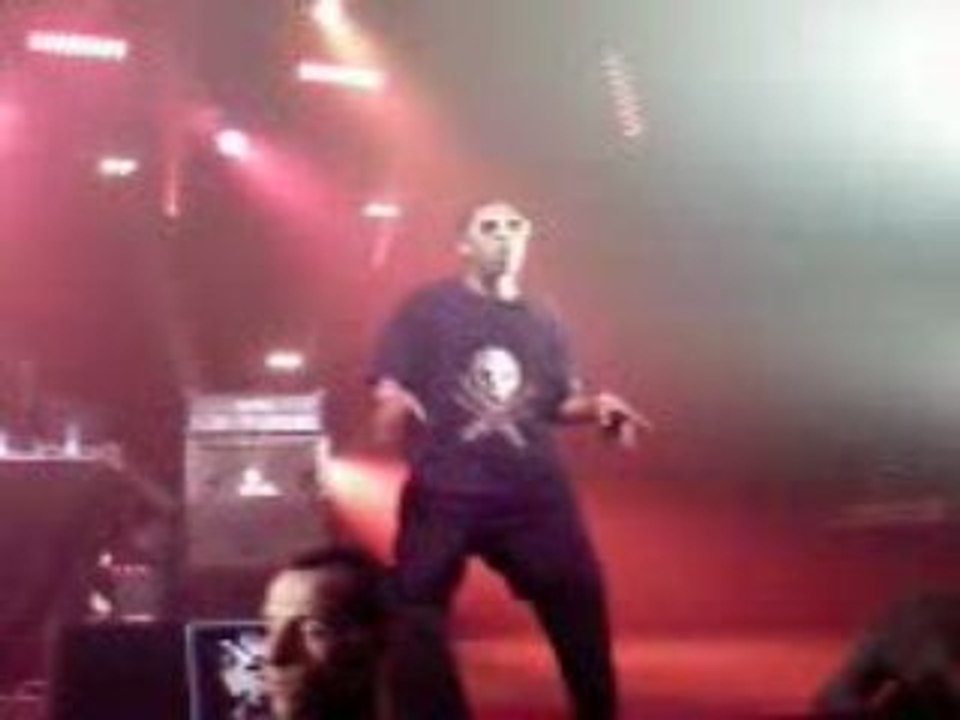 Joey Starr au printemps de Bourges - 9-3 déboule