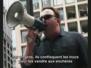 Alex Jones: Schwarzenegger et les clodos 1/2 (sous-titré)