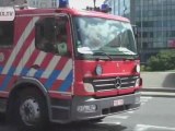 Brussels: Fire Damages EU Commission Berlaymont HQ