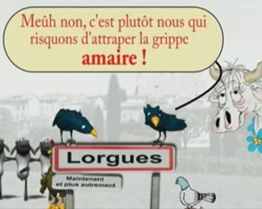 humour Lorgues parole de corbeaux le poulailler lorguais