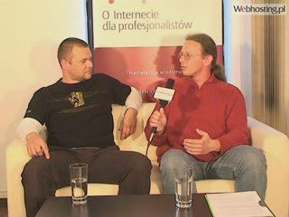 Webhosting.pl - Na kanapie Webhosting.pl -Łukasz Nowatkowski