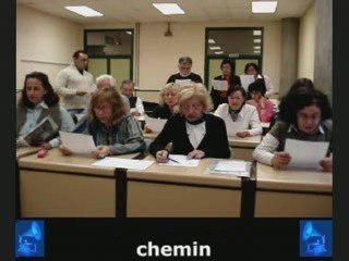 Les Étudiants de Français : "Vois sur ton chemin"