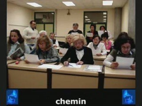 Les Étudiants de Français : Vois sur ton chemin