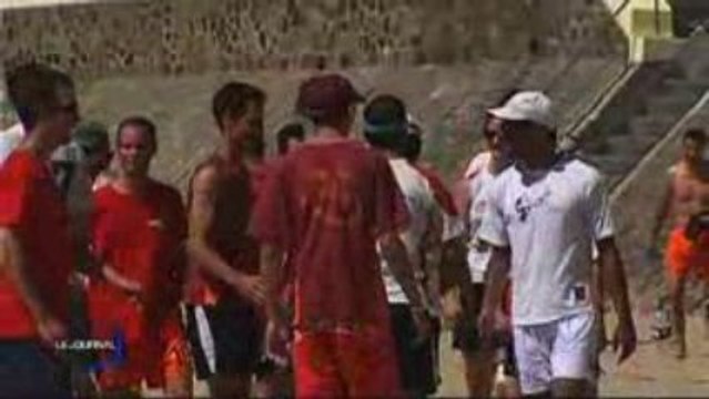 TV Vendée journal BUT2008 beach ultimate frisbee