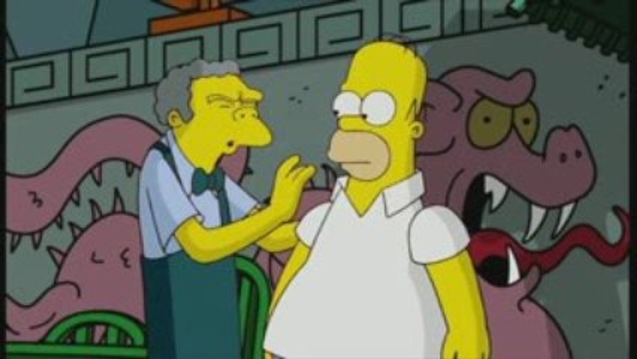 Les Simpsons Le Jeu Xbox 360 Gameplay