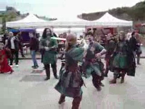 Chevaliers d'Emeraude à Sedan