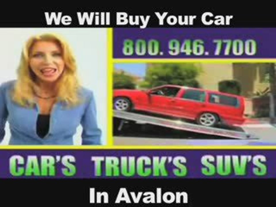 Cars in Avalon, California
