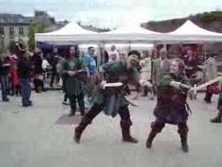 Les Chevaliers d'Emeraude à Sedan