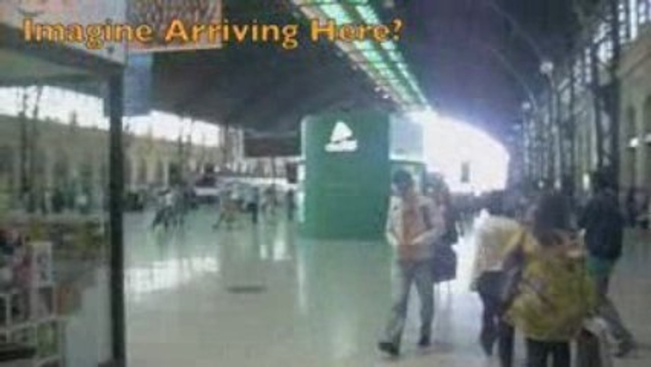 Arriving in Valencia In Style - Valencia's Station