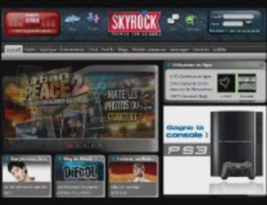 LLP - President de Skyrock et babylone