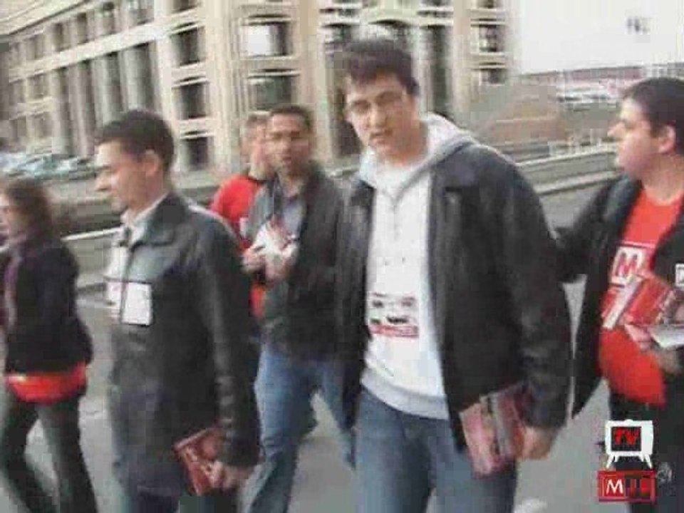 Caravane européenne du MJS à Dunkerque