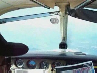 Avignon (LFMV) - Lugano (LSZA) en PA 28