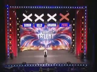 Brenda Isaacs - Singer - Britains Got Talent 2009 Ep 6