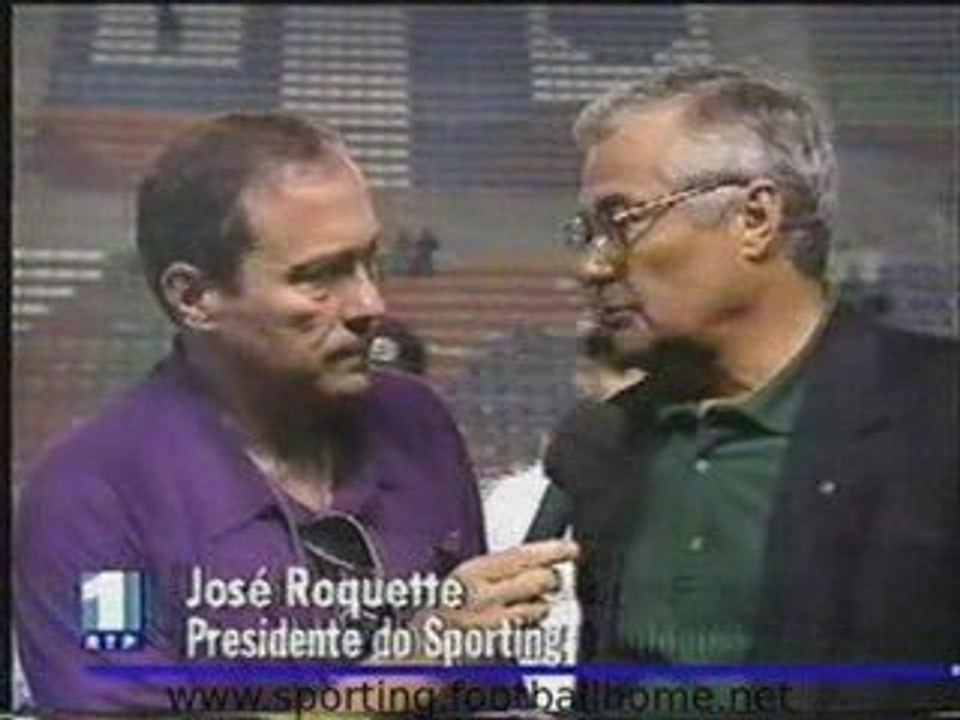 Beitar - 0 Sporting - 0 de 1997/1998 Uefa LC