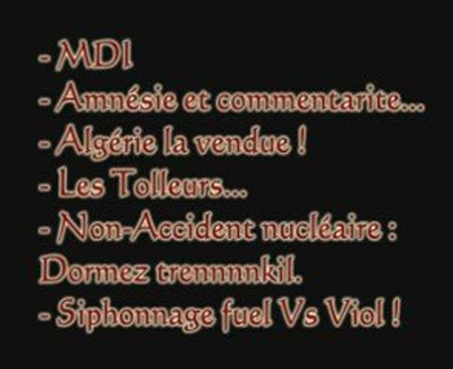 LLP - Réflexions II