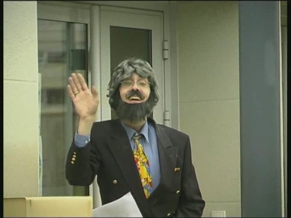 Viré - Michel l'ingénieur informaticien