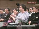 L'EUROPE EN DEBATS,Élections européennes 2009 : « Le défi du Sud » En direct