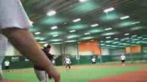 Arena Softball - Watch as Brian hits a Grand Slam.  Awesome!