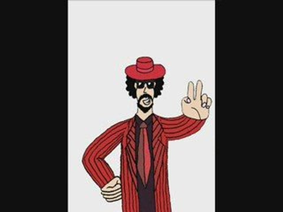 Big Johnny Cool cartoon