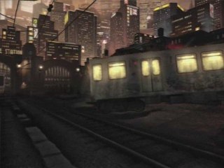 Dead to Rights : Retribution - "Grant City Fly-By" Trailer