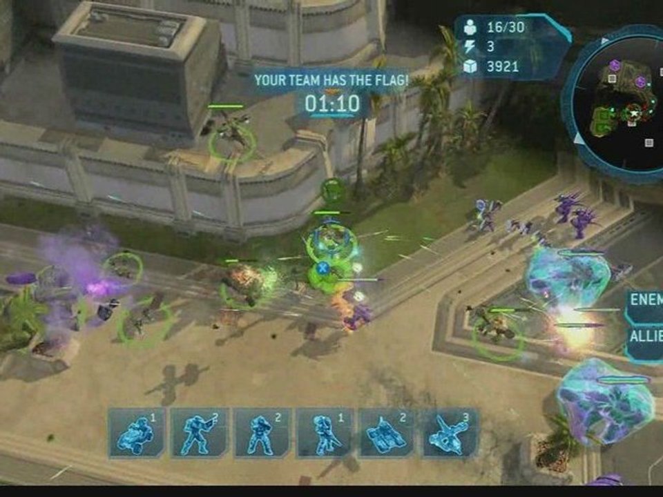 Halo Wars - "Keep Away Mode"