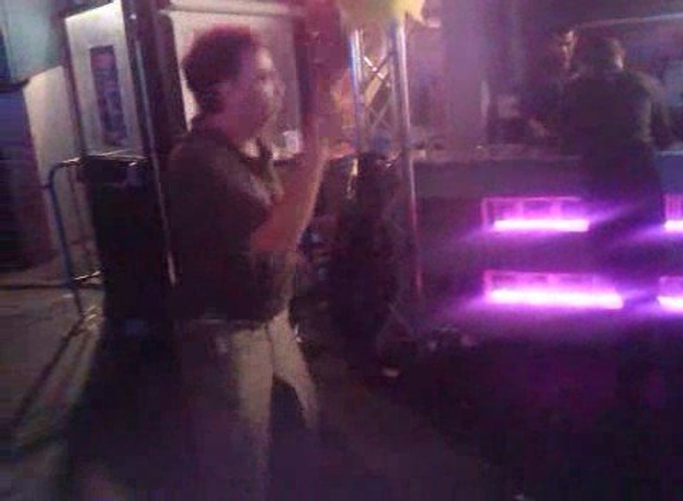 Le danseur du Festival Inox 2009