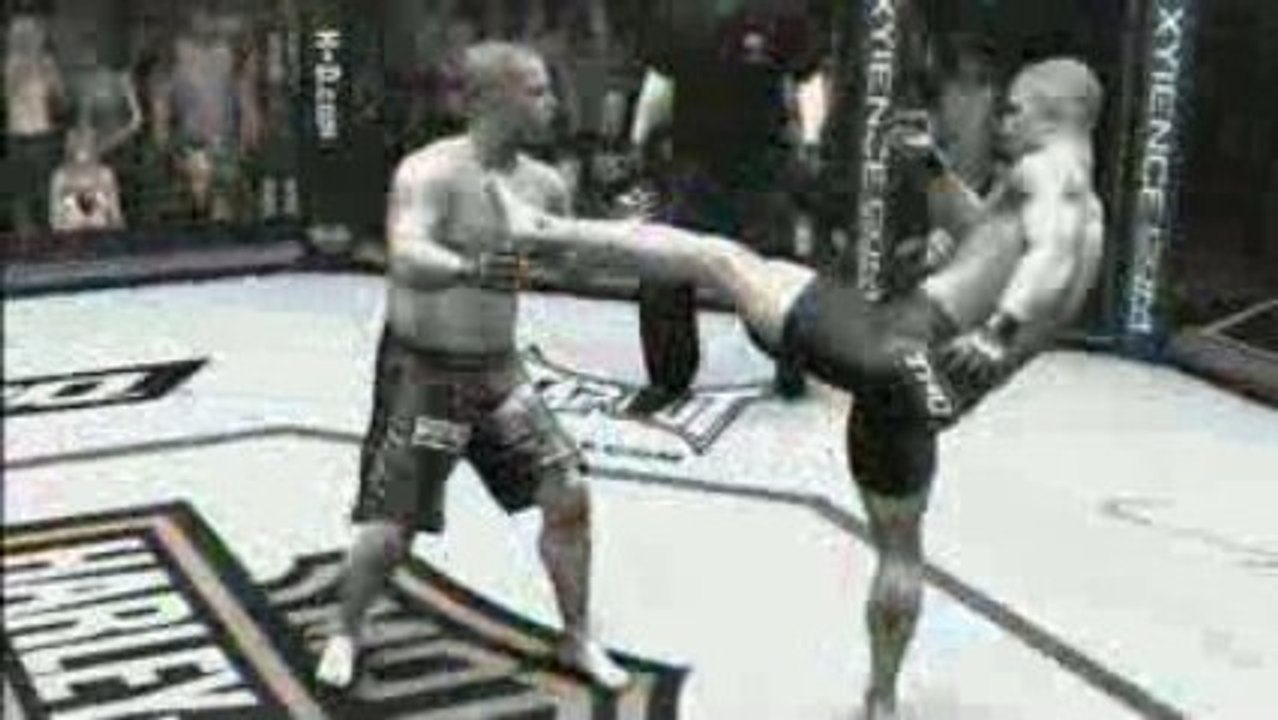 UFC 2009 Undisputed - Trailer de lancement