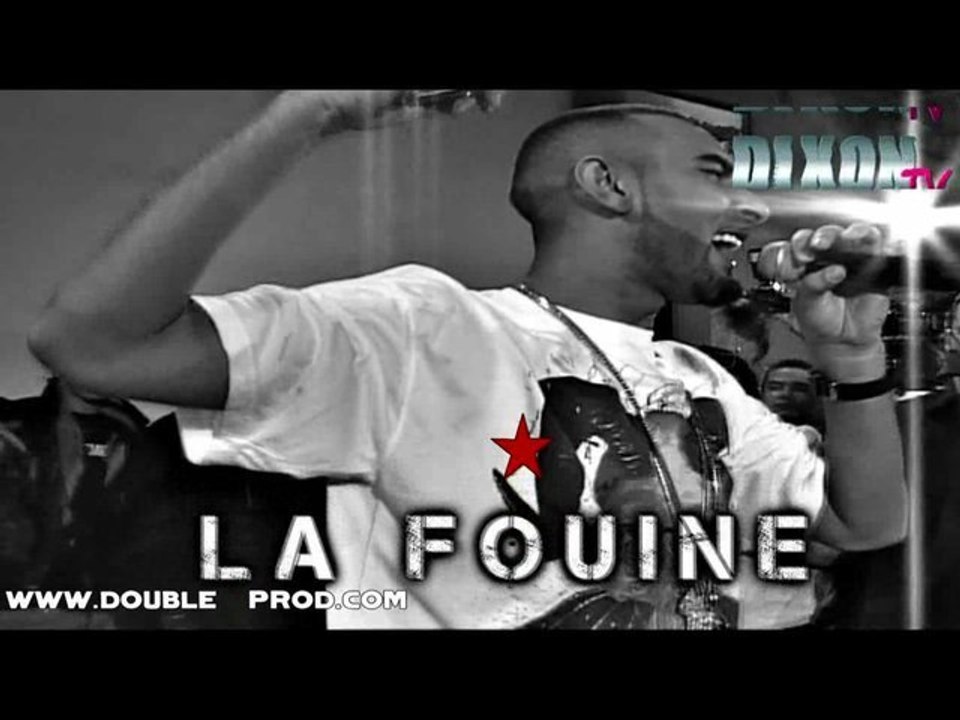 Une journée avec - La Fouine
