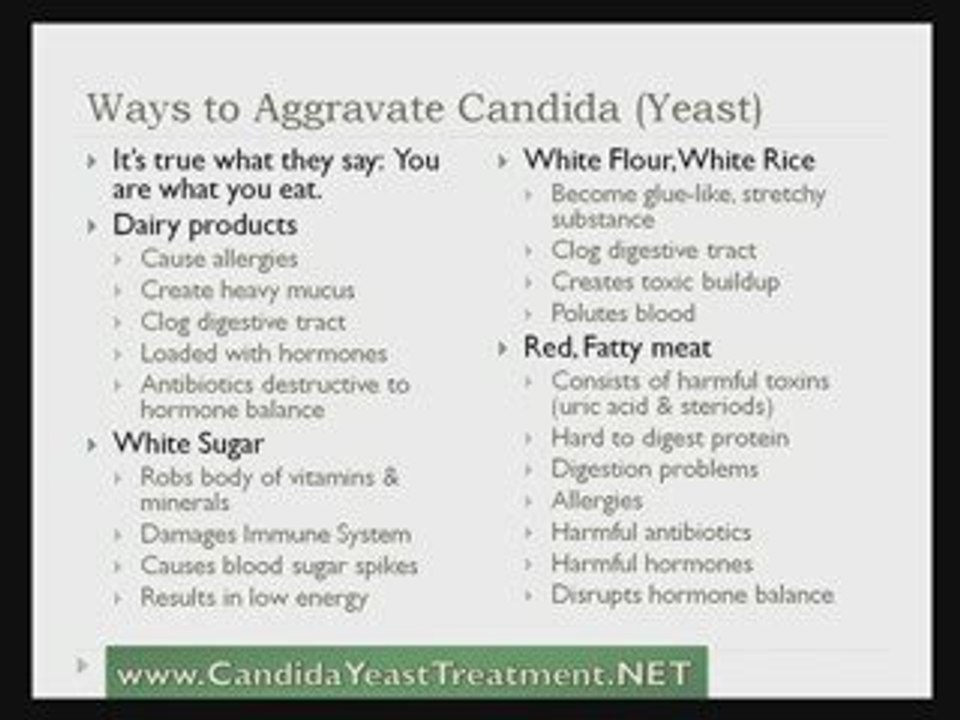 Natural Cure Yeast Infection