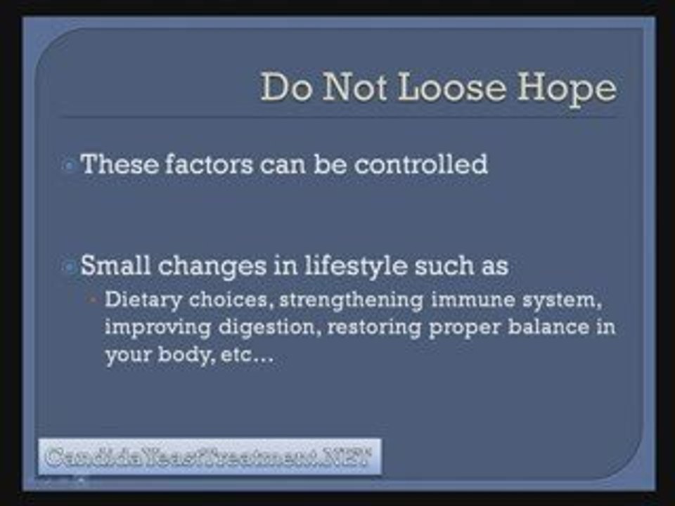 Yeast Infections Cure