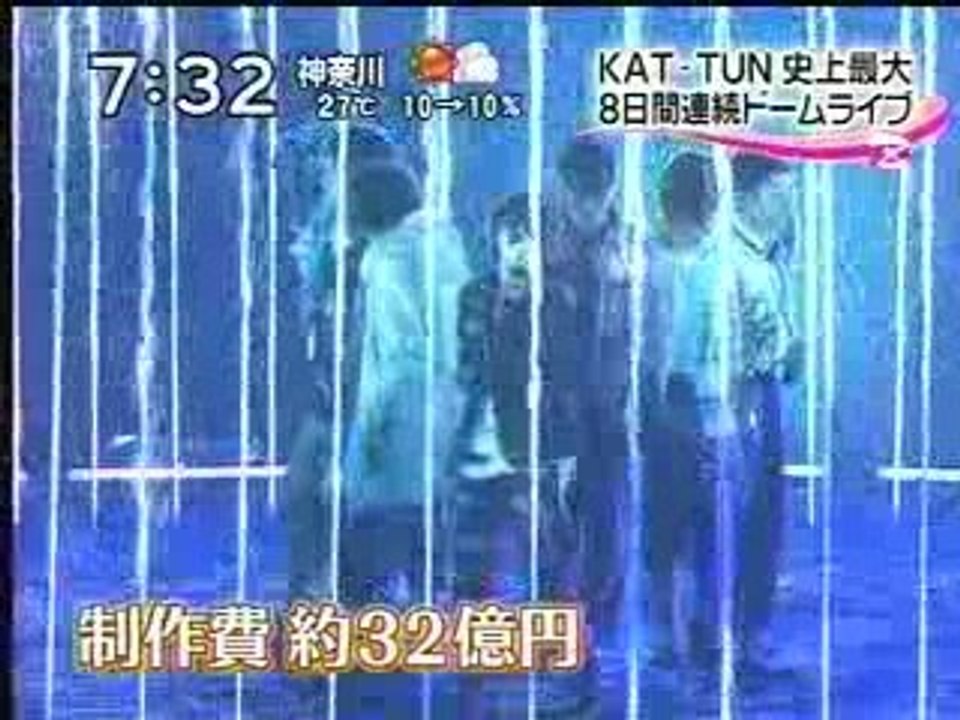 Kat-tun Live on Zoom in[2009.05.18]