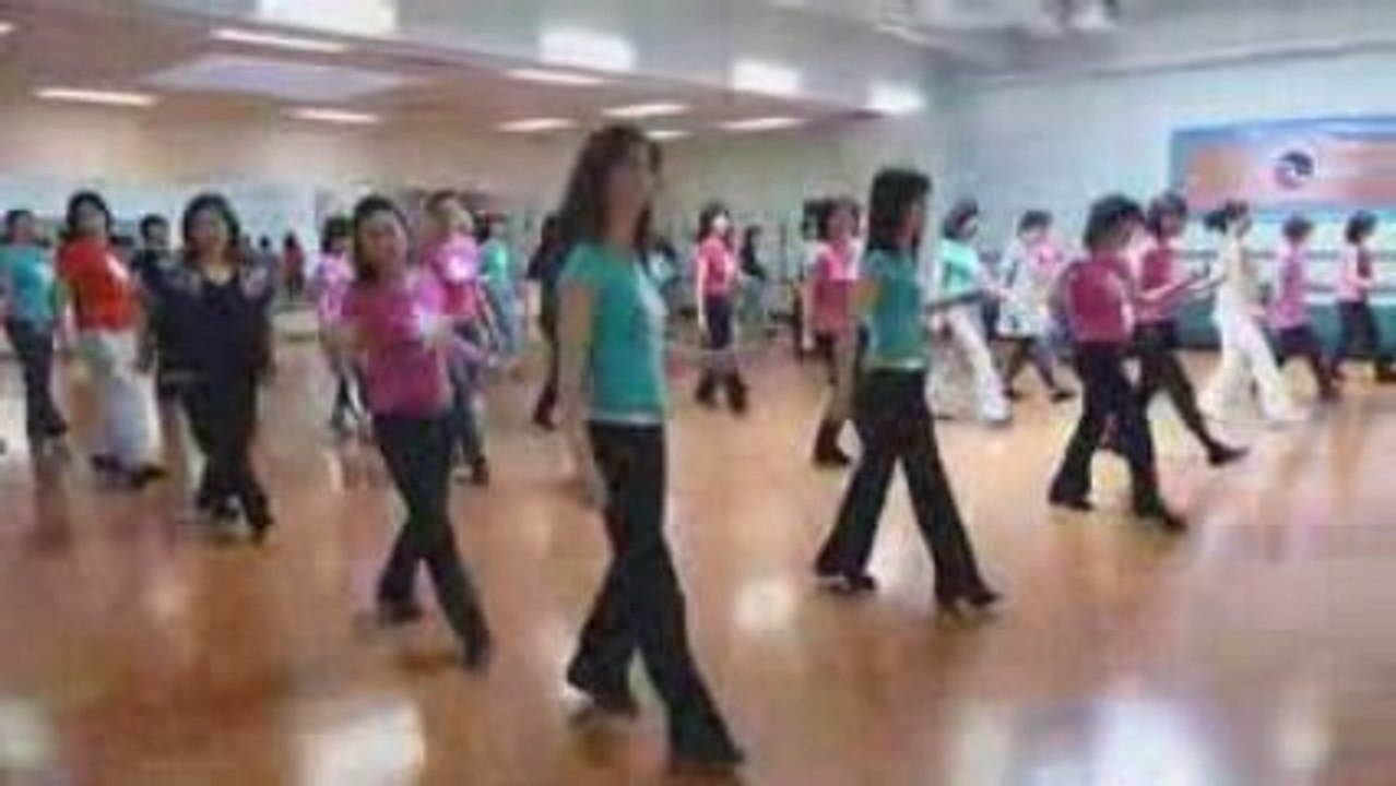Runaway Line Dance  (Walk Through & Dance)