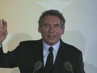 François Bayrou Convention thématique Montpellier PARTIE 1