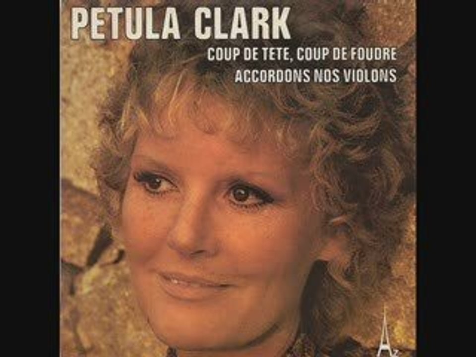 Petula Clark Coup de tête coup de foudre (1973)