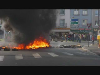 Producteurs de lait en colère