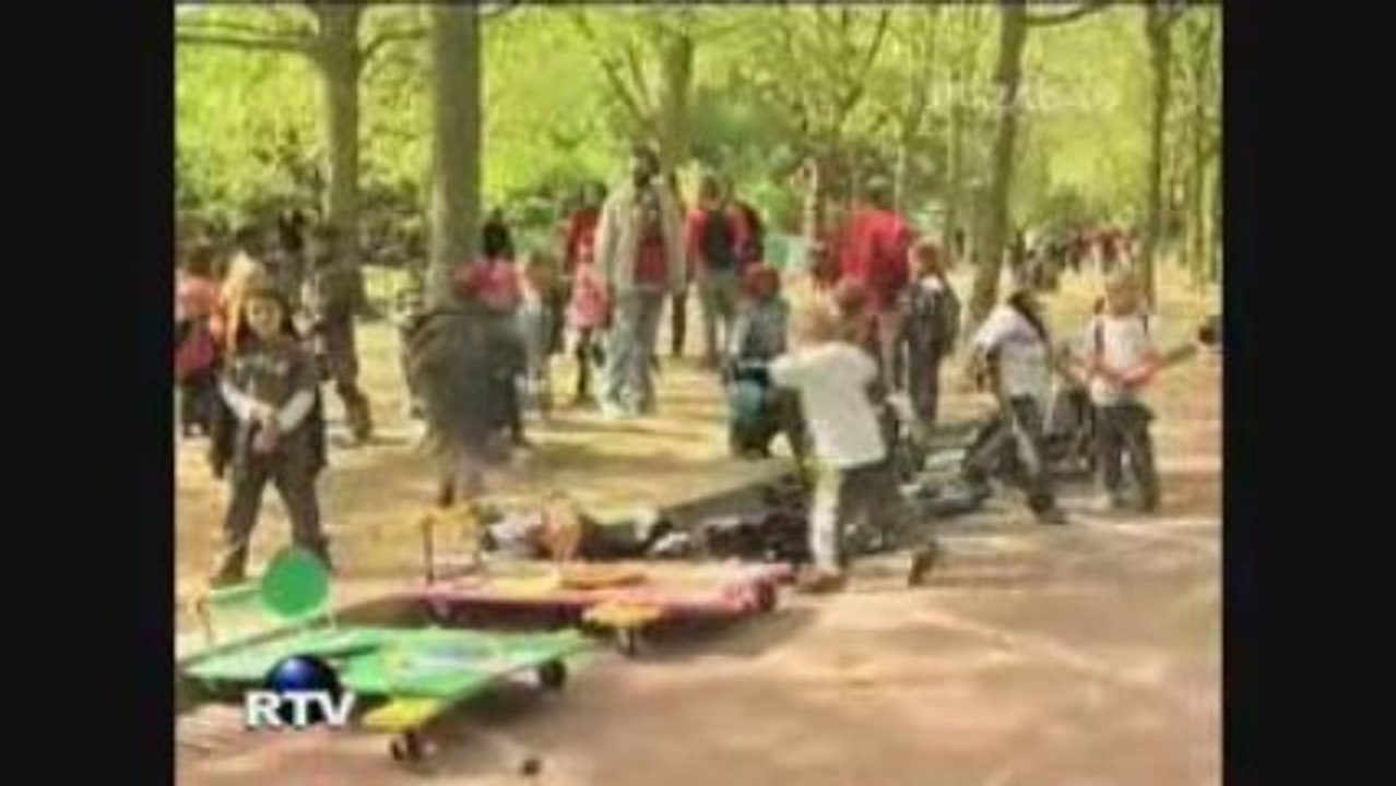 RosnyTV 21ème Championnat départemental Caisses et Push 93