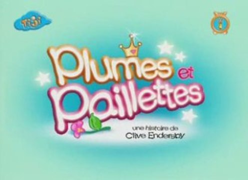Toupie et Binou - Plumes et paillettes