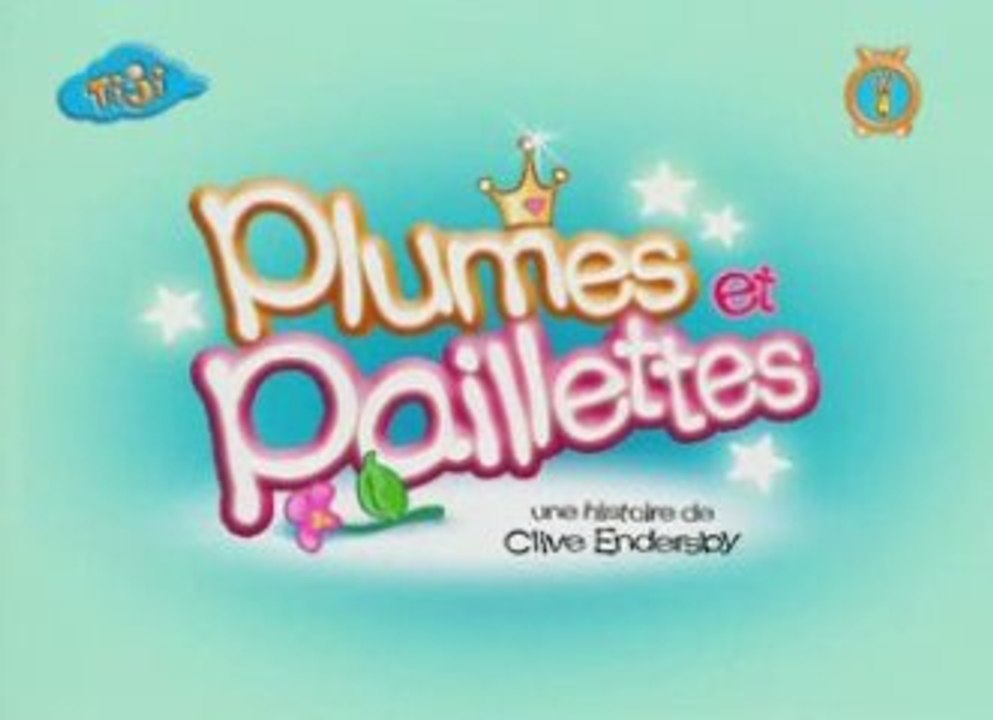Toupie et Binou - Plumes et paillettes
