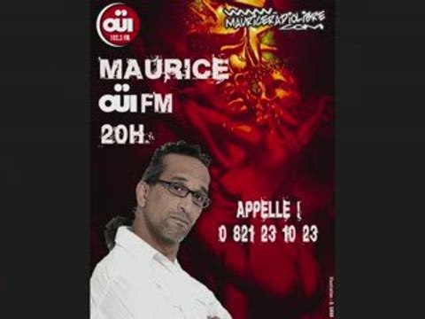Maurice Oui Fm 20H