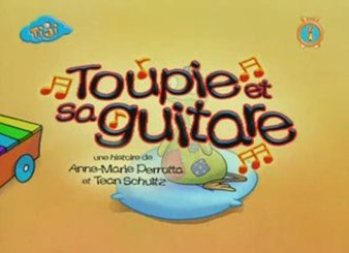 Toupie et Binou - Toupie et sa guitare
