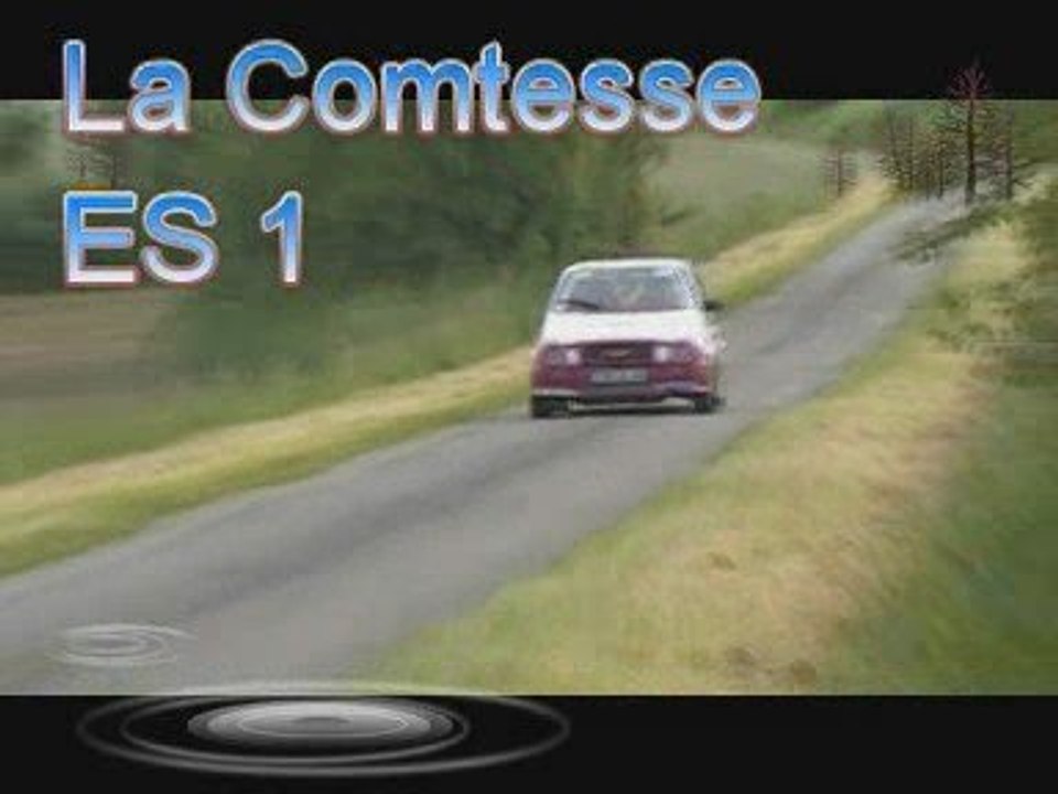 Rallye du chasselas  ES 1 17/05/09 by bob_81
