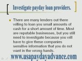How To Get Cash Advance Payday Loans