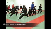 Clermont, stage de Kung Fu