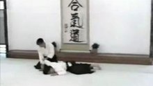 Aikido Moriteru Ueshiba jeune