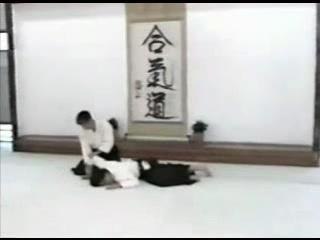 Aikido Moriteru Ueshiba jeune