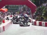 karting cogolin grand prix depart