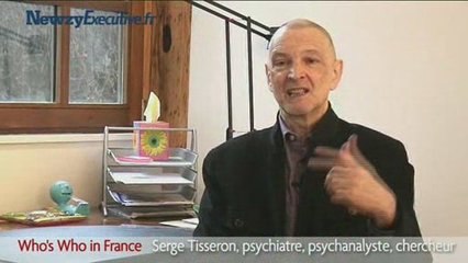 Portrait de Serge Tisseron pour le Who's Who et NewzyExecut