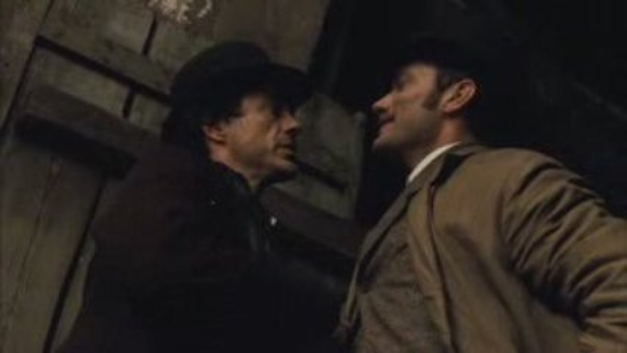 Sherlock Holmes Trailer A